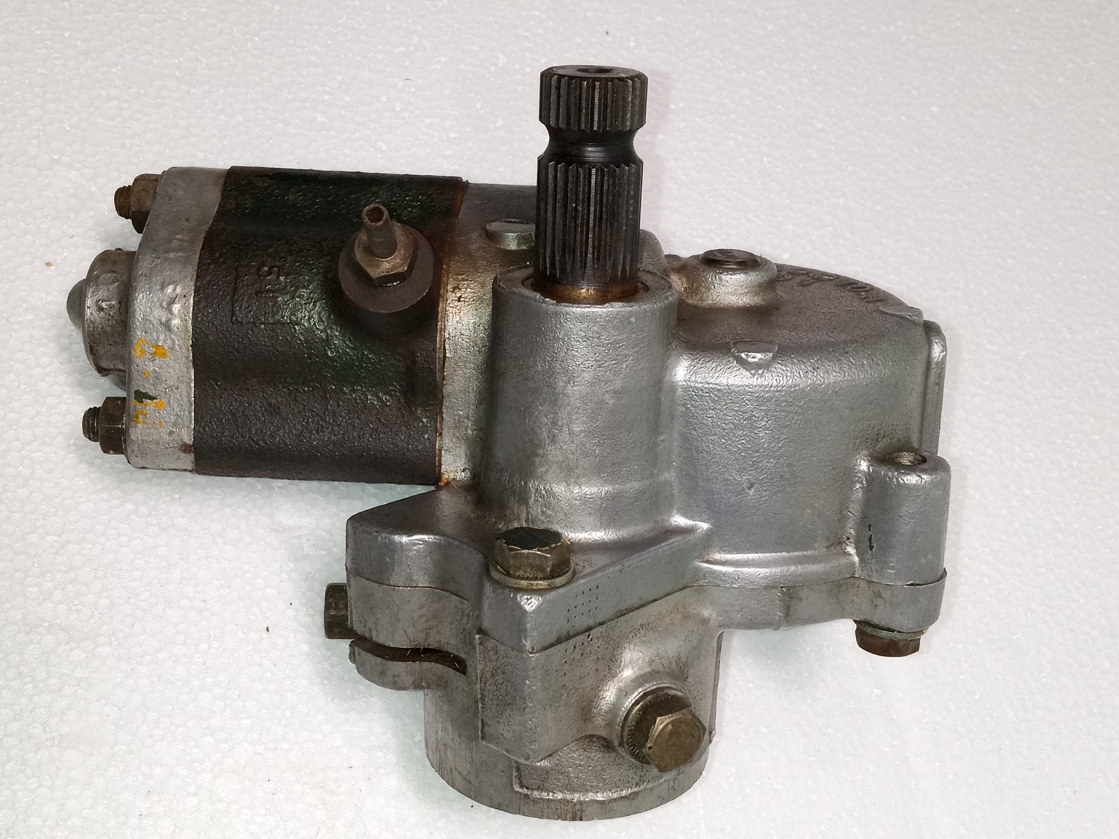 Maserati Khamsin Rack and Pinion Power Steering Assist Servo Gear Box Actuator