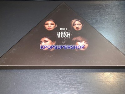 miss A HUSH CD 三角形パッケージ Miss a hush | eBay