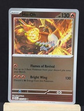 Ho-Oh 010/086 Chaos Rising Reverse Holo Pokemon TCG