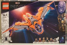 LEGO Marvel Super Heroes 76193 the Guardians of the Galaxy Ship Brand New