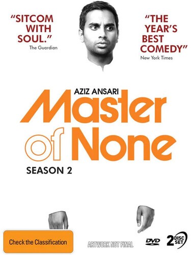 Master of None: Season Two [New DVD] Australia - Import, NTSC Region 0