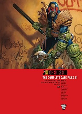 Judge Dredd: The Complete Case Files 41, Wagner, Grant, Spurrier, Ez+-