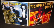 Van Halen Richfield 1981 Upgrade Gate Fold Cd New