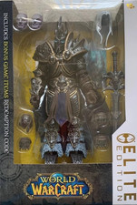 McFarlane Elite Edition Lich King Figure Worl...