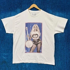 Beyoncé Cowboy Carter Tour White T-Shirt Size Large