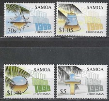 Lotto Samoa Scott 963-6 MNH BDP38063
