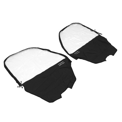 New Cab Enclosure Door for Yamaha Rhino (w/ half doors) 450 660 700 2004-13 UTV - Picture 13 of 17