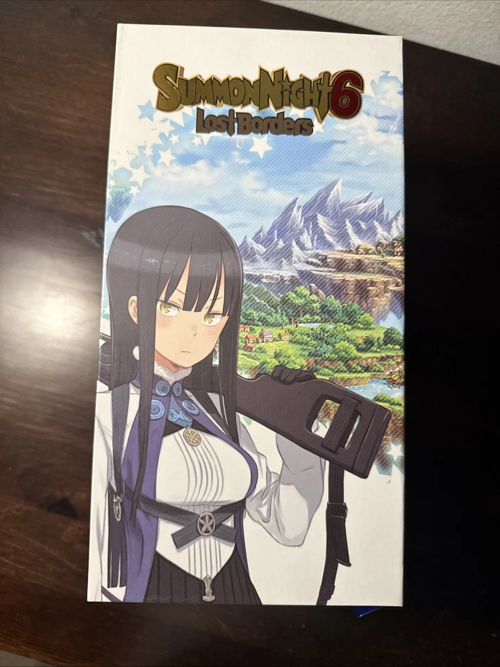 Summon Night 6: Lost Borders - Wonderful Edition PS Vita Open Box Sealed Content - Image 2 of 4