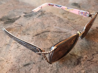 Vera Bradley Call Me Coral CMC Rectangle Authentic Frames Only Eyeglasses 135