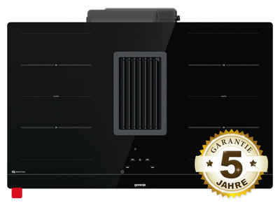 Kochfeldabzug Gorenje HET949BSC - 738958 Induktion Abluft Umluft 83cm 700m³/h