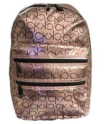 Calvin Klein, Pink Silver Backpack
