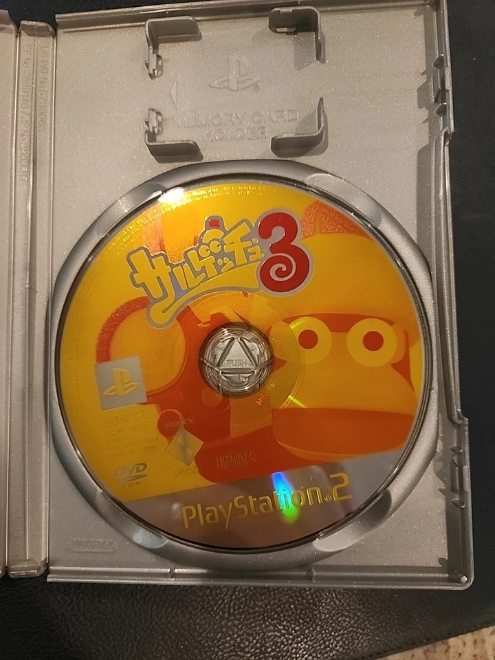 Ape Escape 3 Playstation 2 PS2 Japanese Video Game Complete CIB - Image 4 of 4