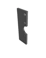 T172899 Front Center Track Chain Idler Guide thumbnail 2