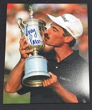 Corey Pavin Signed 8x10 1995 US Open Champion - Ryder Cup Captain
