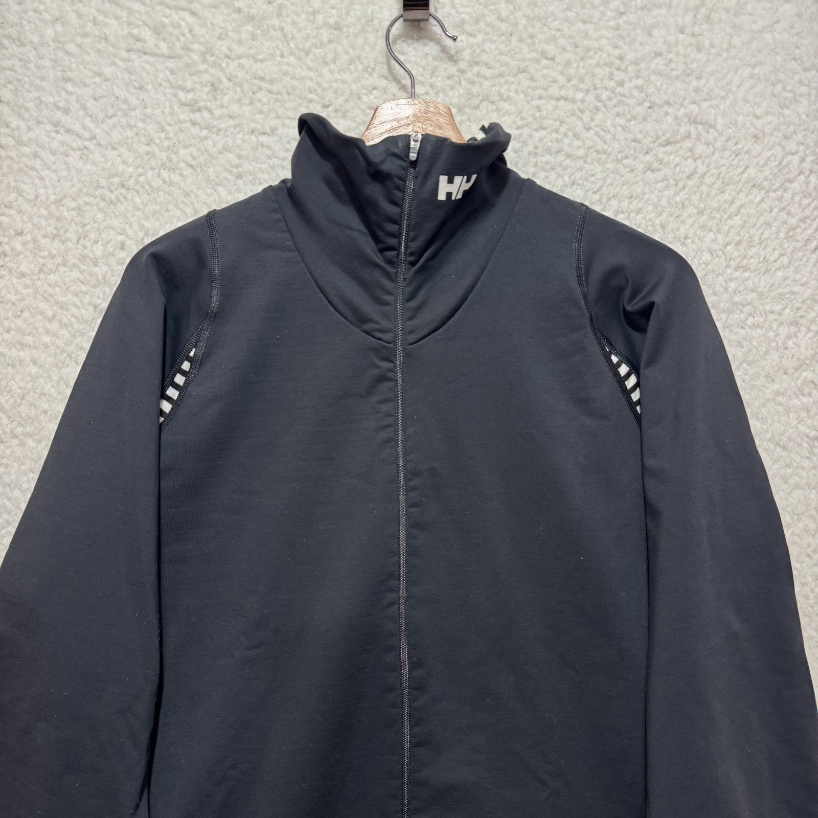 Helly Hanson HH Softshell Mock Neck Full Zip Jack… - image 3