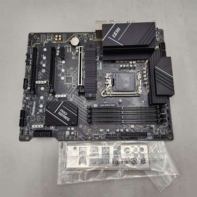 MSI PRO Z790-P WiFi ProSeries Motherboard (LGA 1700, DDR5, Wi-Fi 6E, ATX)