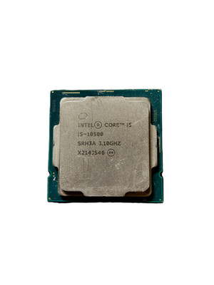 Intel Core I5-10500 Desktop CPU 3.1 GHz LGA 1200 [10th Gen]