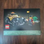 LEGO Icons: Vintage Taxi 40532 New Sealed Retired Limited