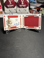 2020 Panini National Treasures Baseball - Josh Rojas Auto Patch Booklet 68/99