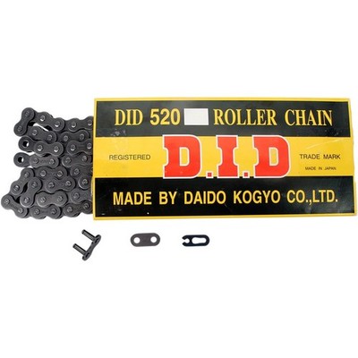 D.I.D 520 Standard Series Non O-Ring Chain - 100 Links Motorcycle 520X100RB