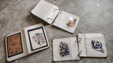 Original And Printed Tattoo Flash Art Mid Century WWII MILITARY NAVY Sailor 