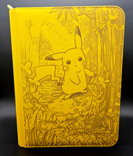 Mintkeeper Pikachu Custom Laser Engraved Binder Pika Pokemon Ascended Heroes