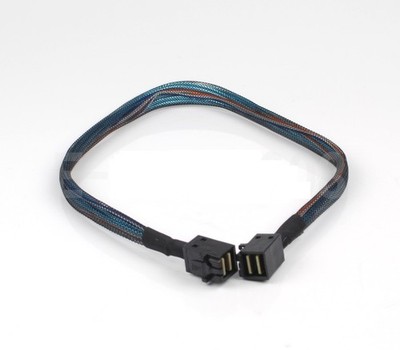 Internal Mini SAS SFF-8643 to SFF-8643 Mini SAS HD Raid Data Server Cable 50CM #