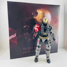 Re:Edit Halo: Reach Emile-A239 (Noble Four) 6" Figure Toys w/Weapon - Open Box