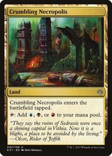 Crumbling Necropolis [Archenemy: Nicol Bolas] Magic MTG
