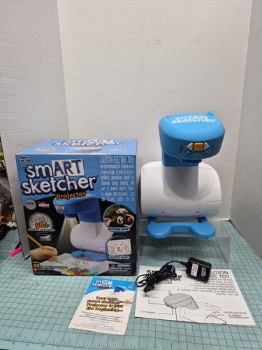SmArt Sketcher Projector Creative Sketch Toy W/ Power Cord Only In Box