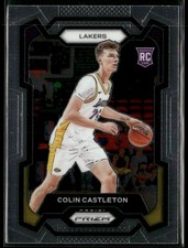 2023-24 Panini Prizm #287 Colin Castleton