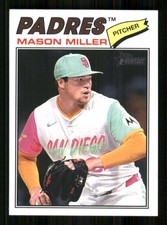 2026 Topps Heritage #65 Mason Miller San Diego Padres 66713