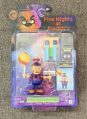 Five Nights at Freddy's FNAF Balloon Boy and Crying Child 3.5'' Figure NEW