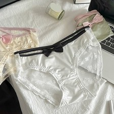 Lace Trimmed For Women's Panties Comfortable and Casual Perfect for Summer