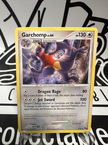 Garchomp #1/17 NON HOLO Pokemon POP Series 9 LP