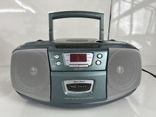 Lenoxx Sound CD-102 Boombox CD Cassette Radio Stereo System Only Radio Works