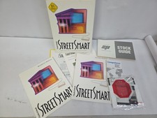 CHARLES SCHWAB StreetSmart 2.0 vintage securities trading software windows 1995