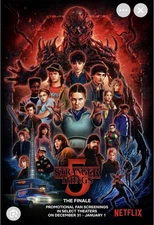 Stranger Things Finale 4 Movie Tickets