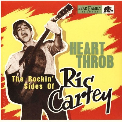 Ric Cartey - Heart Throb-The Rockin' Sides Of Ric C (Vinyl LP - 2017 - Original)