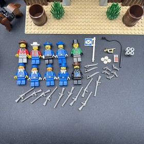 Lego 6769 Western FORT LEGORADO 100% Complete w/Instructions No Box