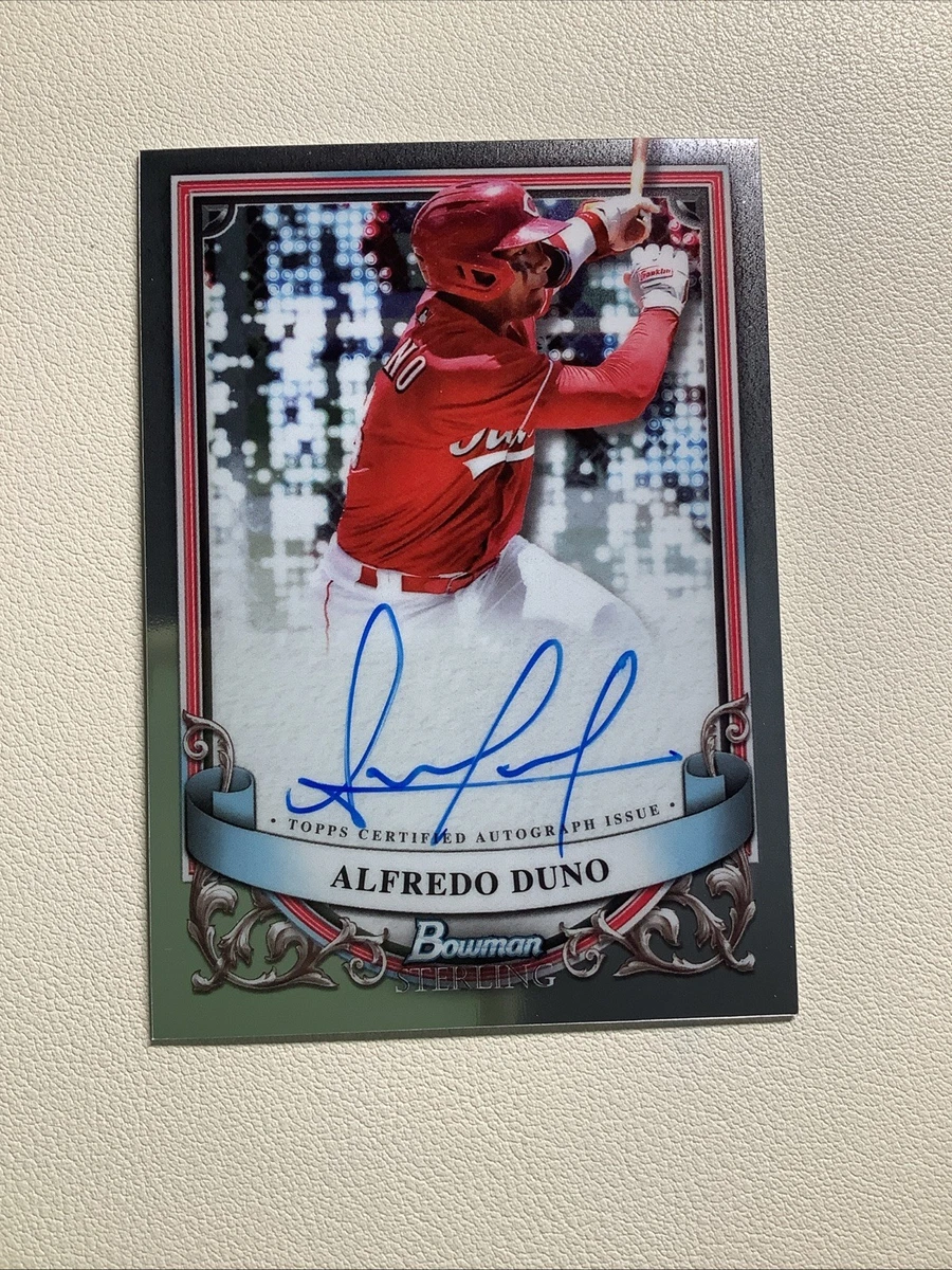 Bowman Cincinnati Reds Baseball Autographed Sports Trading Cards