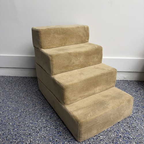 Pet Dog Cat Stairs Steps 22in H X 27in D X 17.5in W