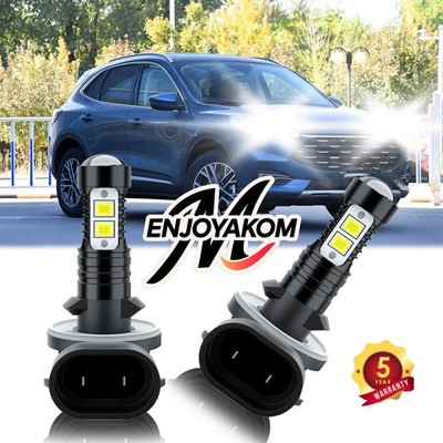 For Ford Escape 2001-2004 6000K Front LED Fog Light High Power Lamp Bulb 2x