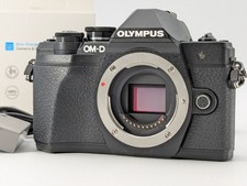 Olympus OM-D E-M10 Mark III Mirrorless Camera Digital Body Black MINT  1904