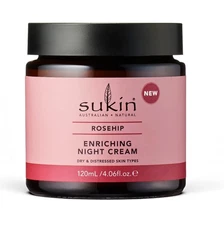 SUKIN Rosehip Enriching Night Cream 4.06oz