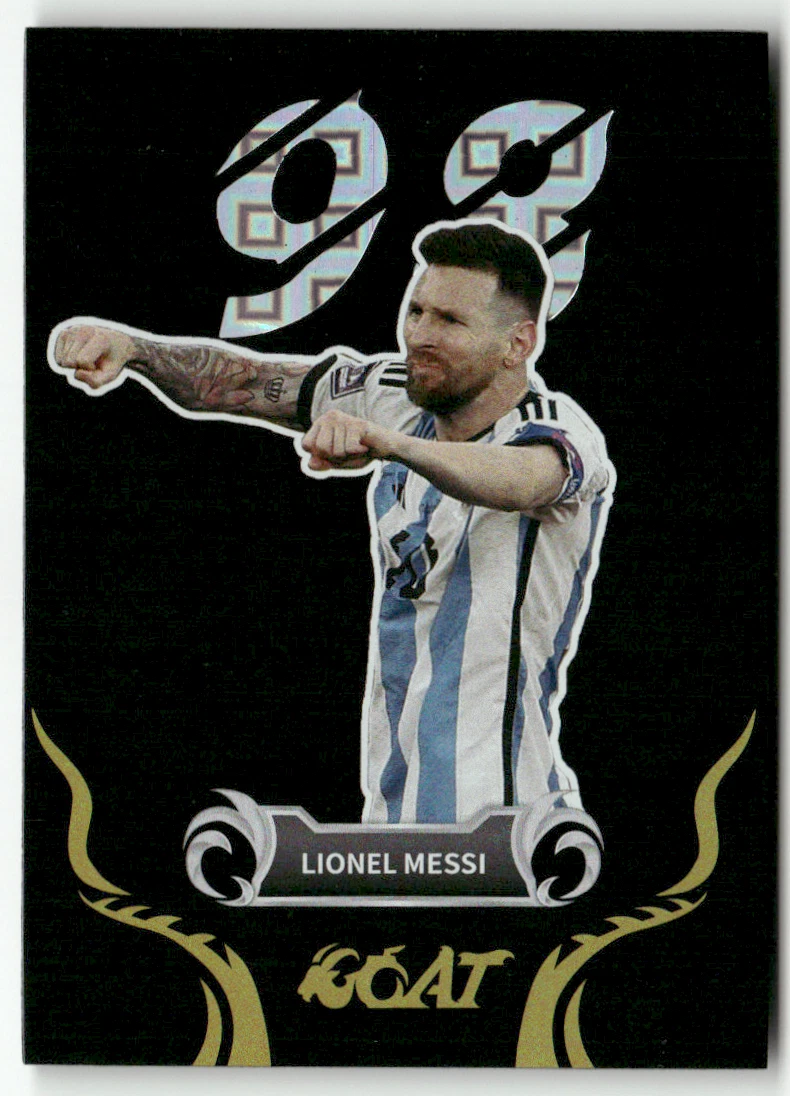 2023 Fansmall Goat Lionel Messi Argentina - Lionel Messi #1 for
