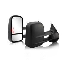Towing Mirror Pair - For Chevy Silverado/Sierra 2007-2014 - w/ LED  Heated