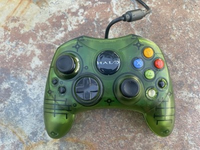 Microsoft Original Xbox Limited Edition Translucent Green Halo Controller Tested