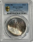 1982 Mexican Silver Libertad 1 oz — photo from another recent sale