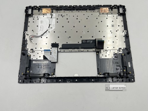 OEM MSI Vector GP68HX Palmrest Top Cover UK Keyboard Grey 307-5M1C421-Y31 - Afbeelding 3 van 3